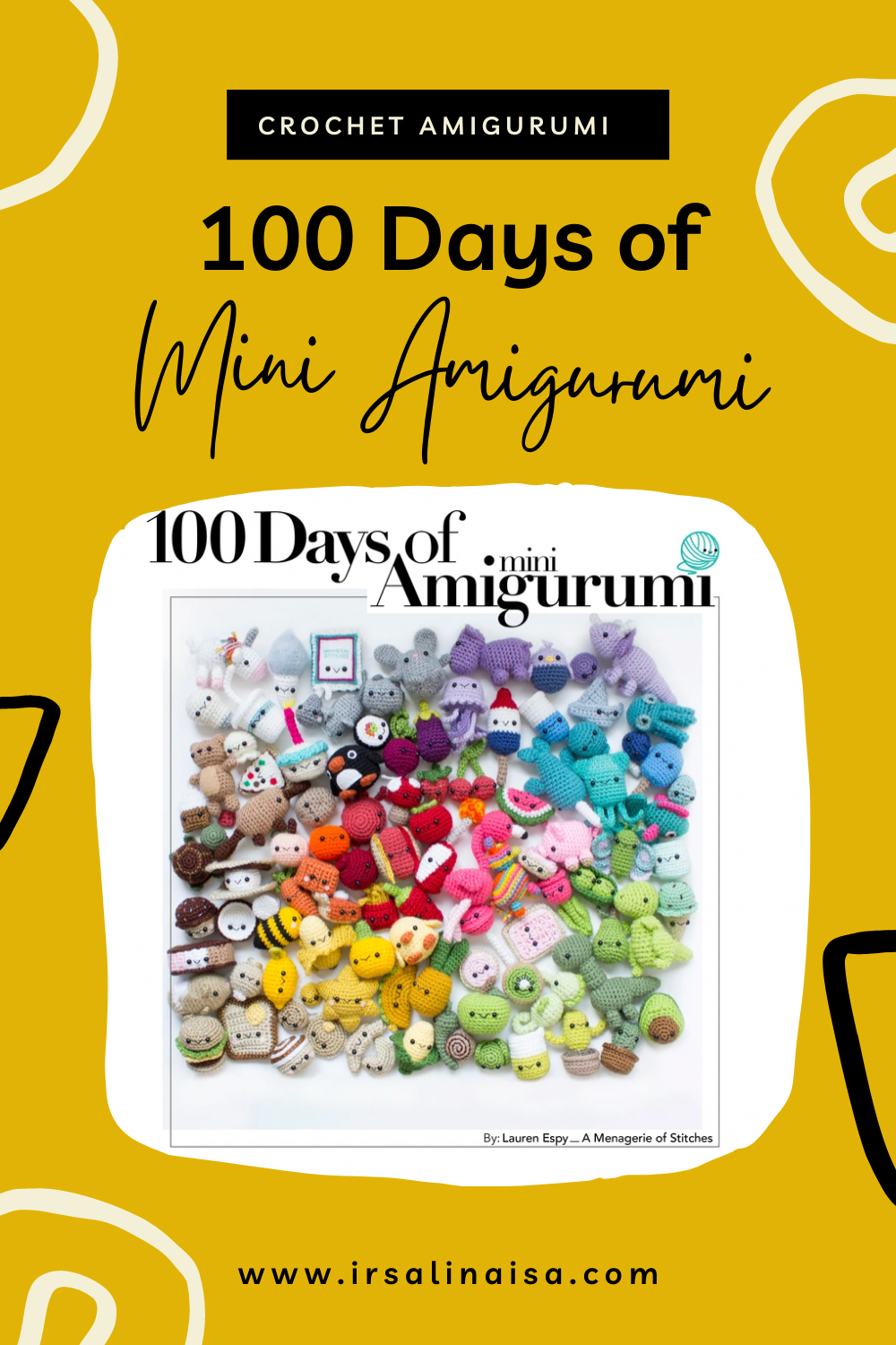 100 days amigurumi spree