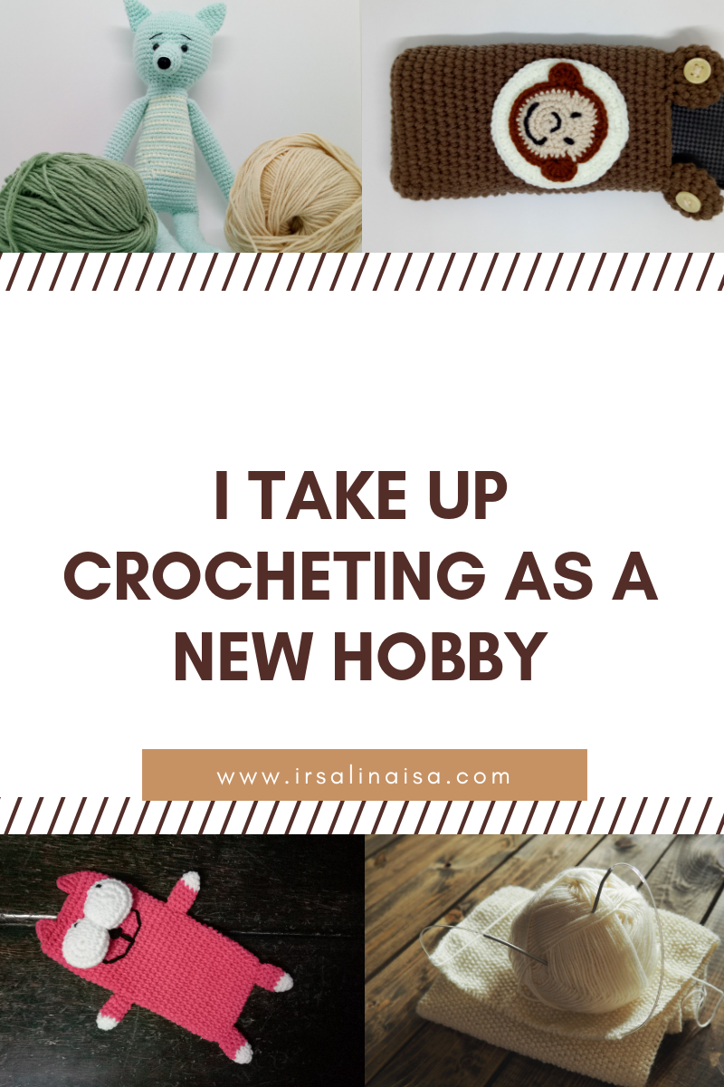 I TAKE UP CROCHETING: A GRANNY HOBBY AS MY NEW HOBBY