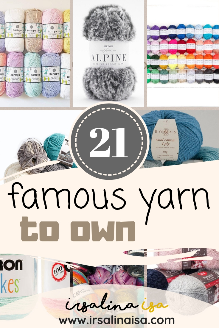 21 TOP YARN BRAND TO OWN FOR CROCHETERS