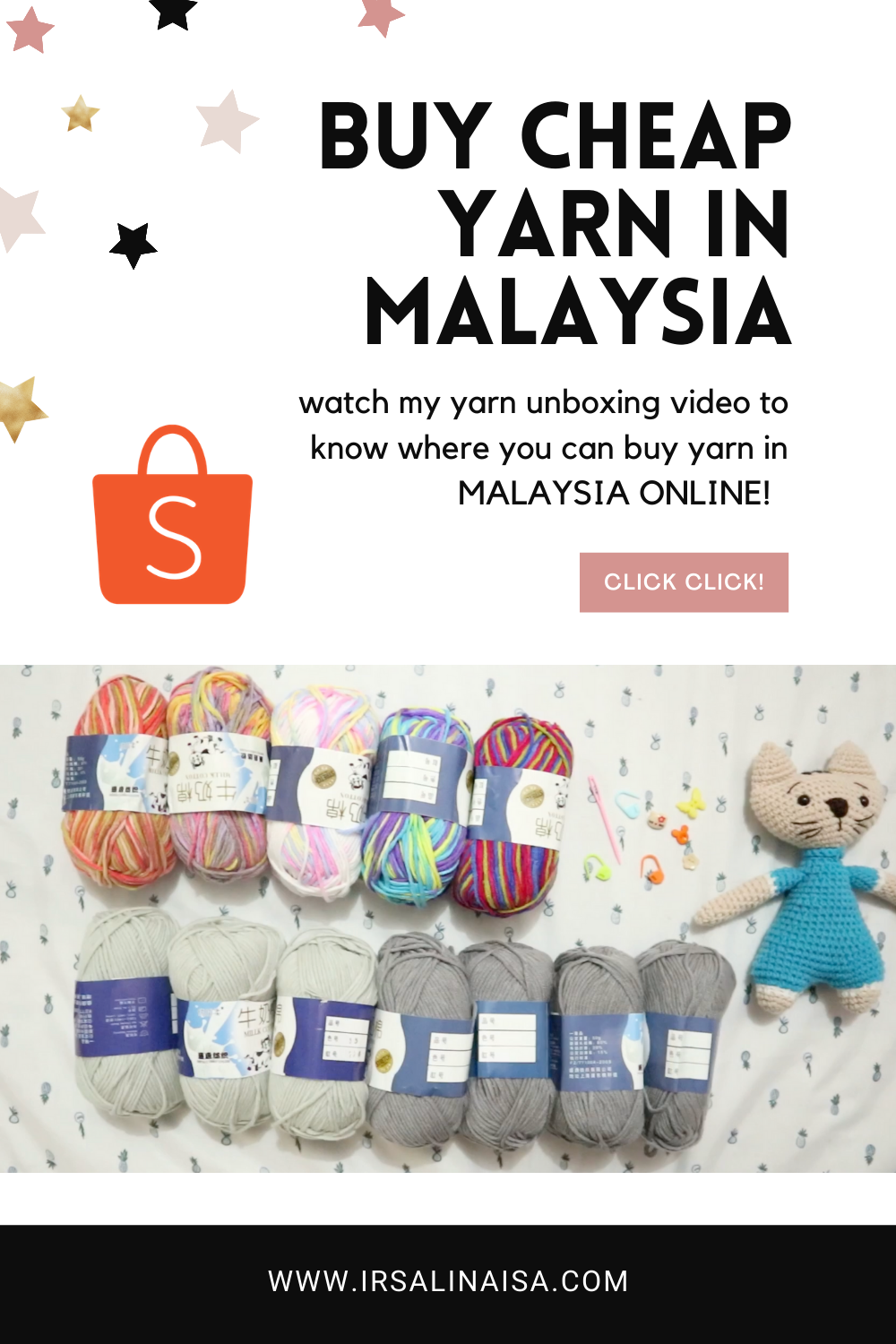 buy cheap yarns in Malaysia